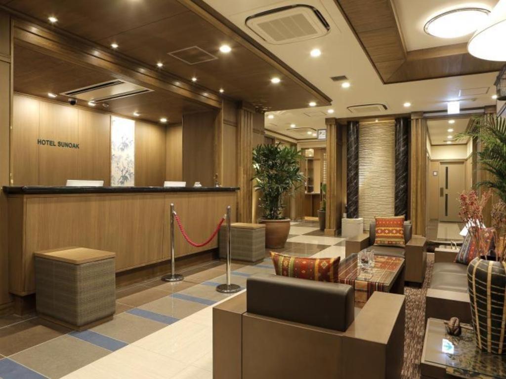 Hotel Sunoak Kashiwanoha Екстер'єр фото